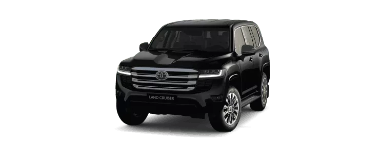 Toyota Land Cruiser 300 Màu Đen