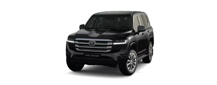 Toyota Land Cruiser 300 Màu Xám
